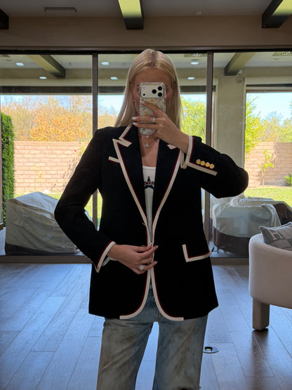 Gucci British Collegiate Blazer
