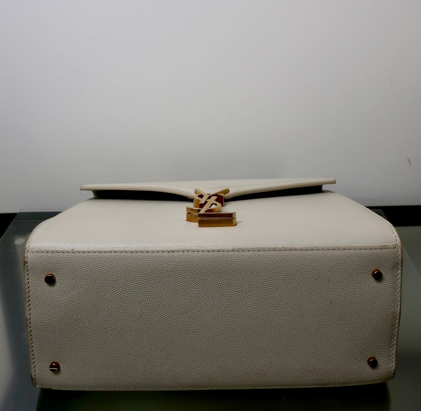 Saint Laurent Cassandra Top Handle Bag