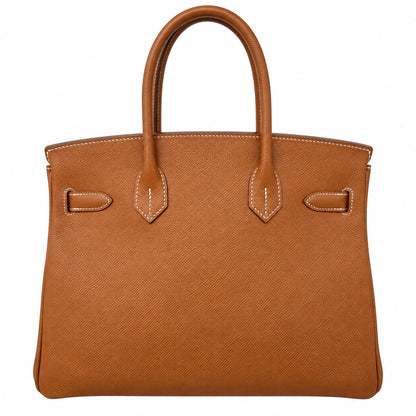 Hermès Birkin 30 Retourne
Gold · Epsom Leather · Gold Hardware