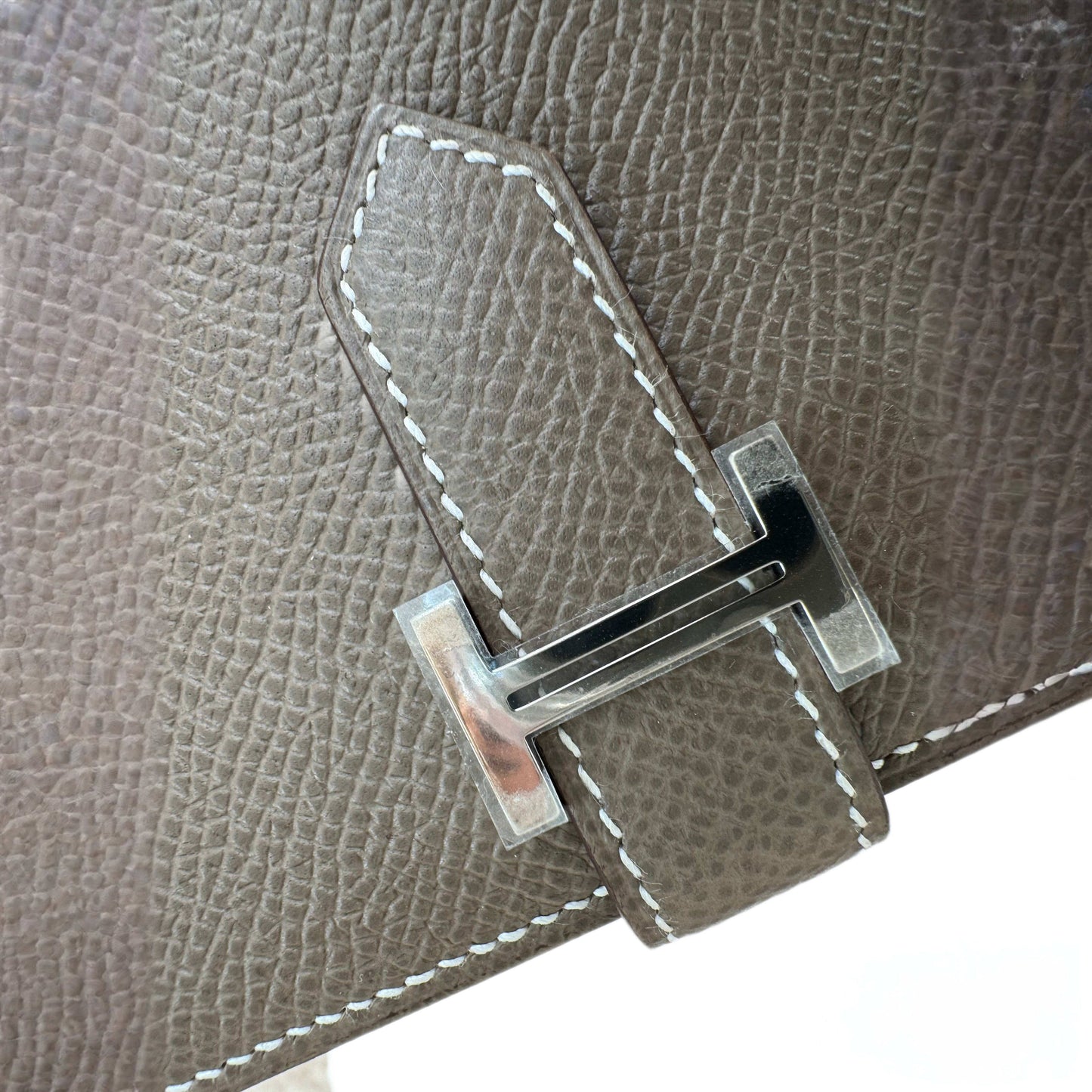 HERMES Epsom Bearn Card Holder Wallet