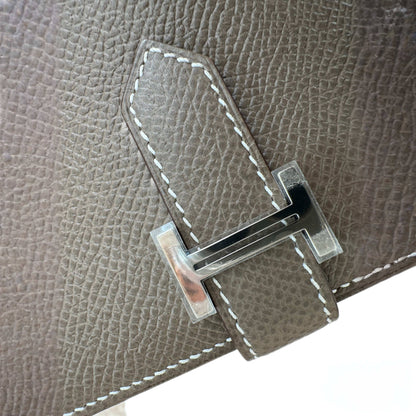 HERMES Epsom Bearn Card Holder Wallet