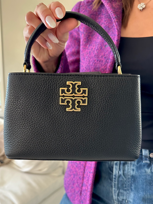 TORY BURCH Britten Micro Satchel