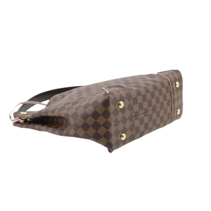 Louis Vuitton Damier Kaisa Hobo Shoulder Bag