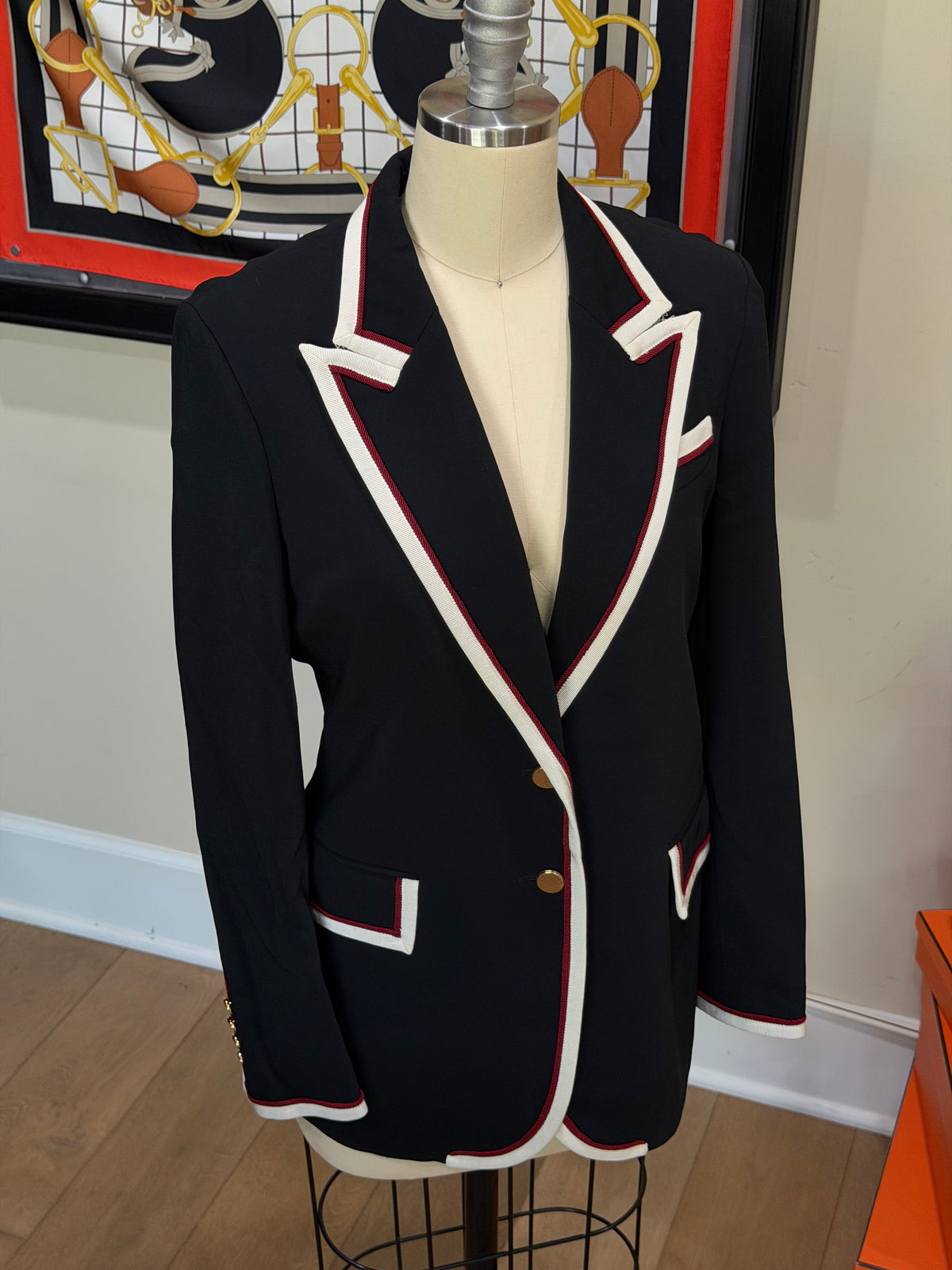 Gucci British Collegiate Blazer