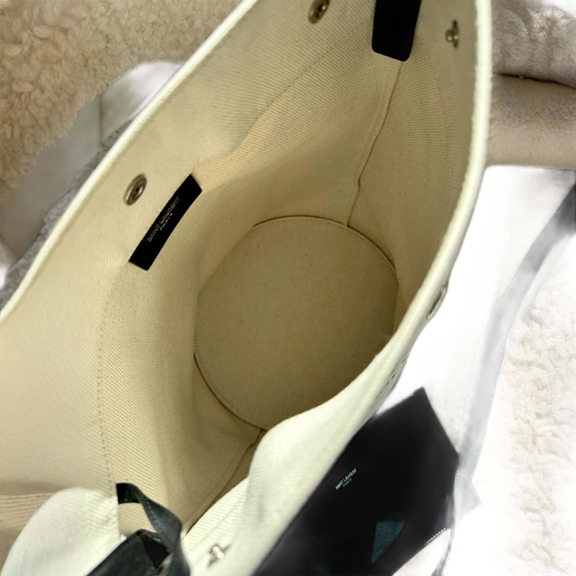 SAINT LAURENT RIVE GAUCHE BUCKET BAG