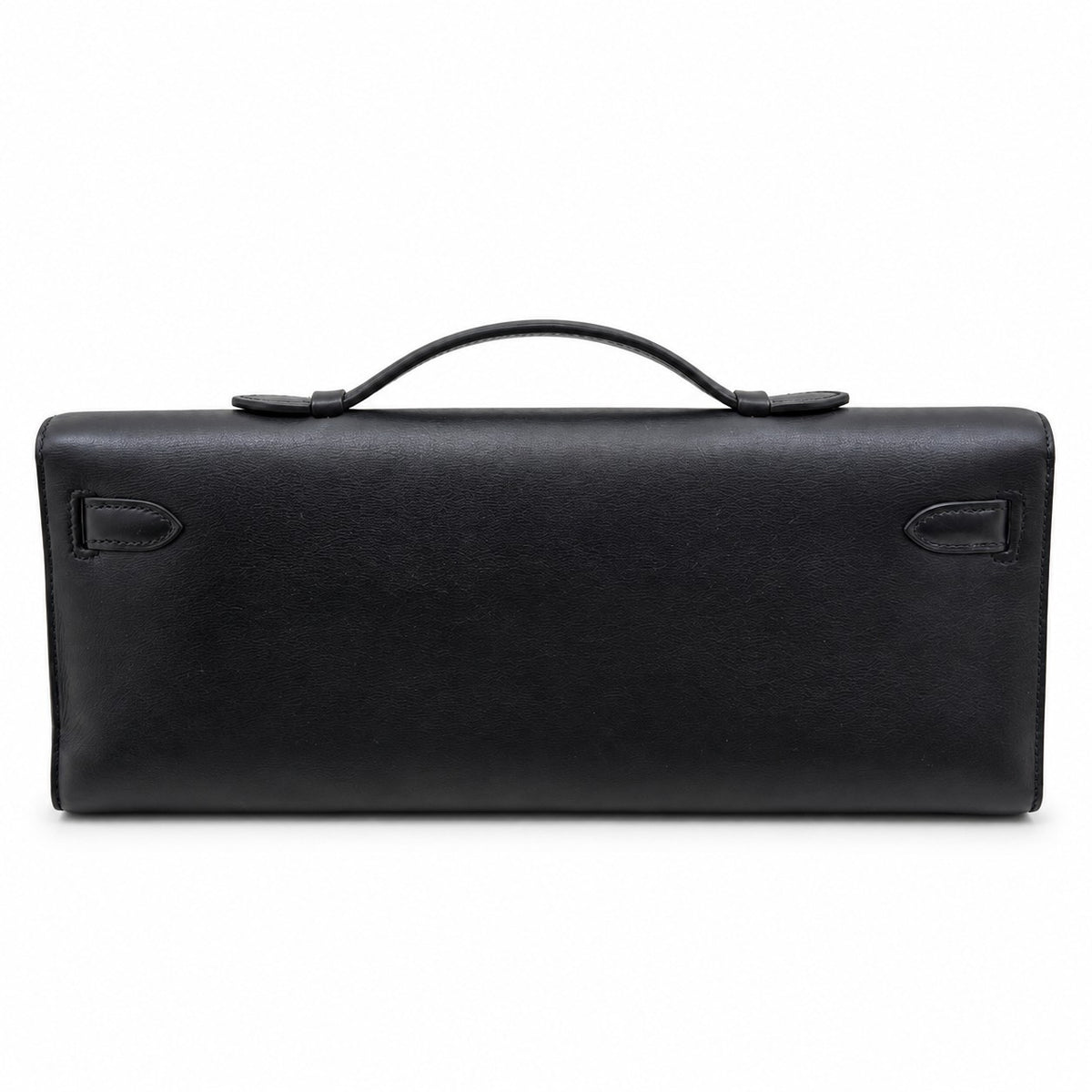 Hermès Kelly Cut Swift Leather, Black, Gold Hardware, X Stamp