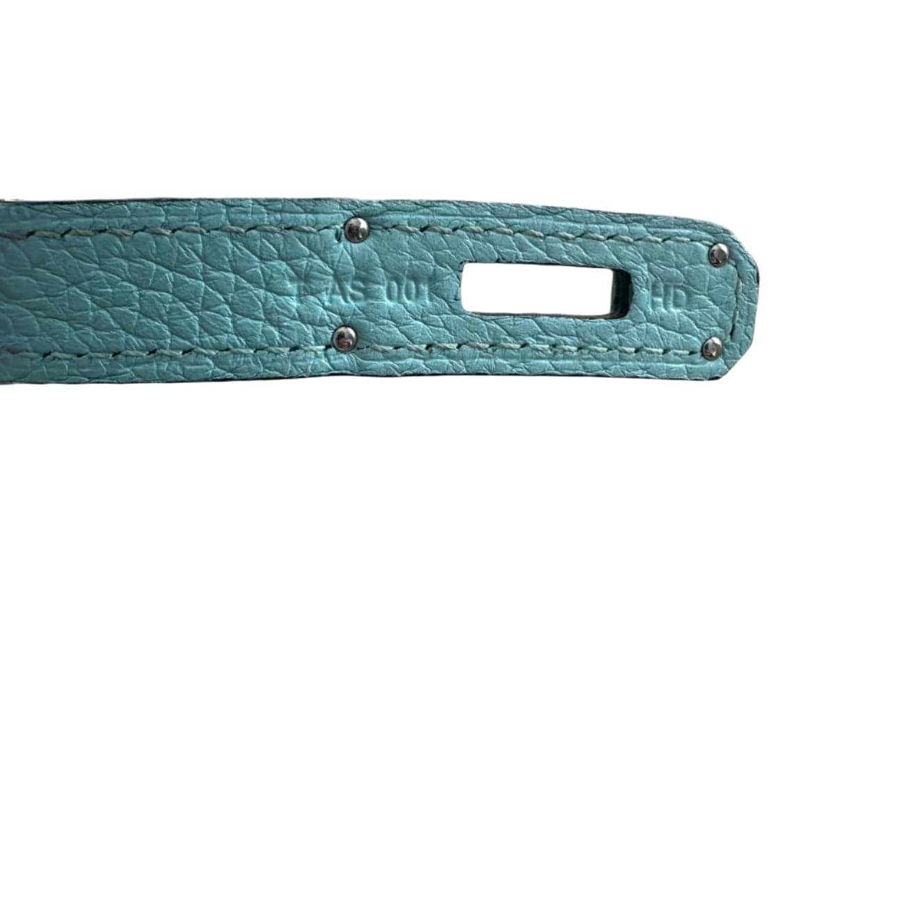 Hermes Taurillon Clemence Leather Kelly Retourne 32