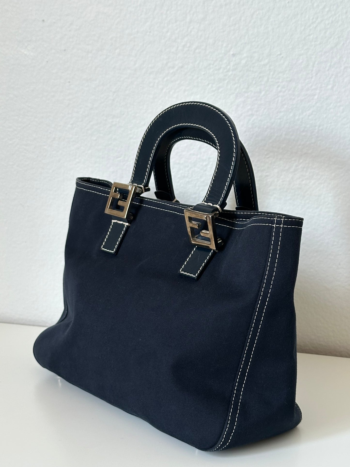 FENDI Denim Handbag