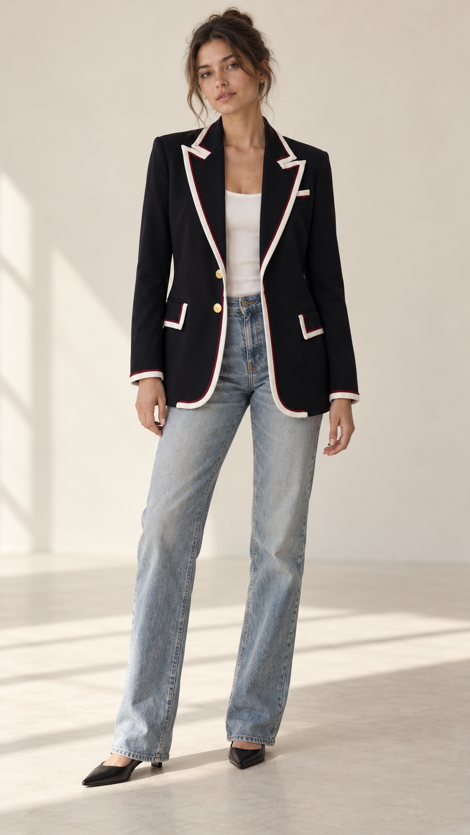 Gucci British Collegiate Blazer