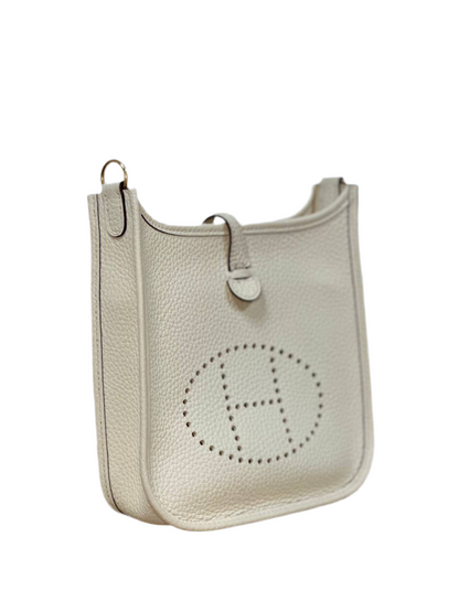 HERMES Taurillon Clemence Evelyne TPM