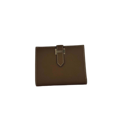 HERMES Epsom Bearn Card Holder Wallet