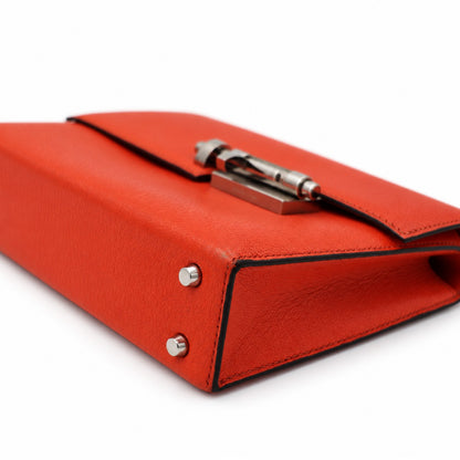 Hermès Leather Chevre Mysore Verrou