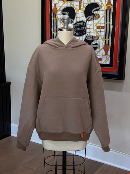 Louis Vuitton Camel Wool Hoodie