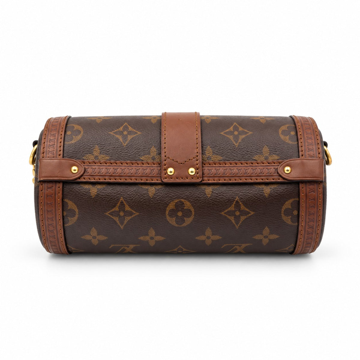 Louis Vuitton Monogram Canvas Papillon Trunk Bag GHW — Microchip version