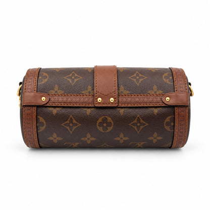 Louis Vuitton Monogram Canvas Papillon Trunk Bag GHW — Microchip version