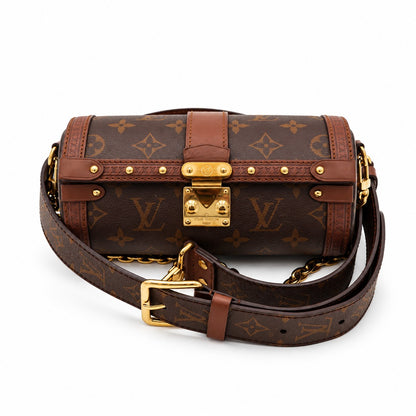 Louis Vuitton Monogram Canvas Papillon Trunk Bag GHW — Microchip version
