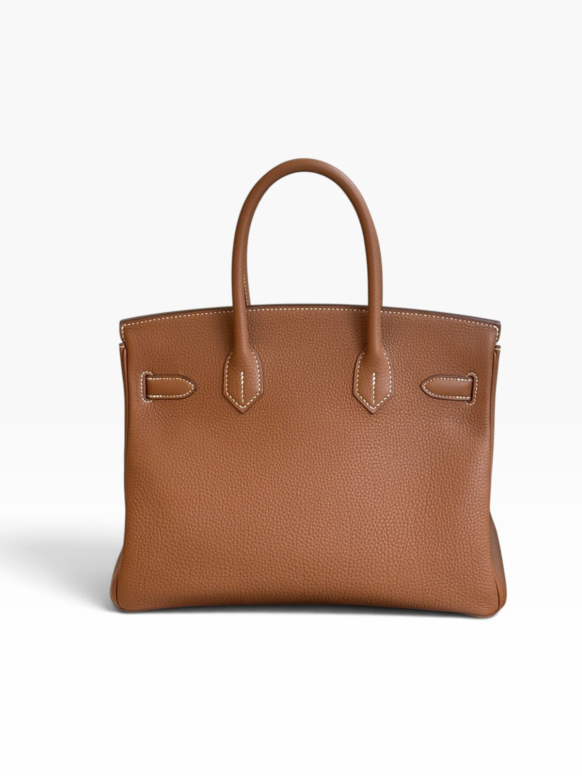 Hermès Birkin 30 Gold Togo Leather GHW