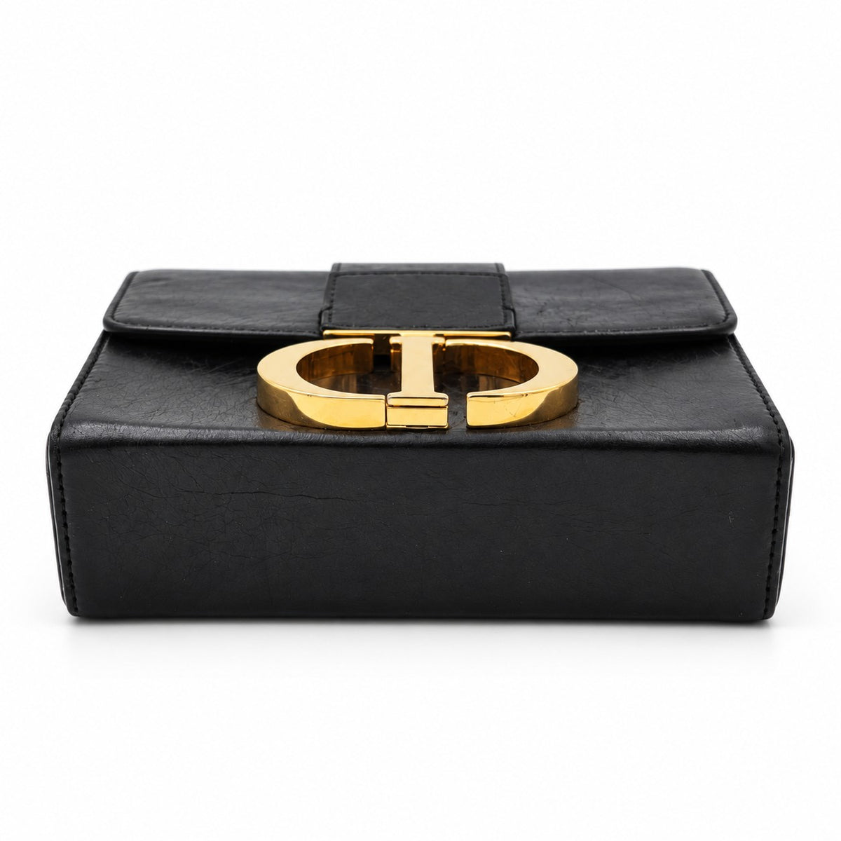 Dior Box Calfskin 30 Montaigne Box Bag Black GHW