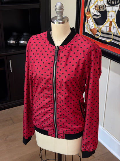 Dolce & Gabbana Reversible Polka-Dot Jacket