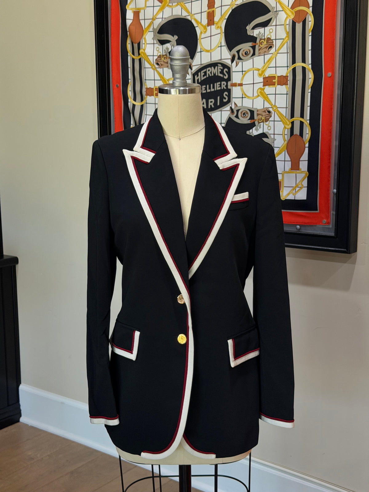 Gucci British Collegiate Blazer