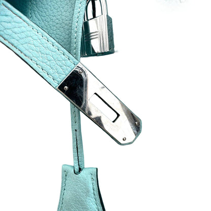 Hermes Taurillon Clemence Leather Kelly Retourne 32