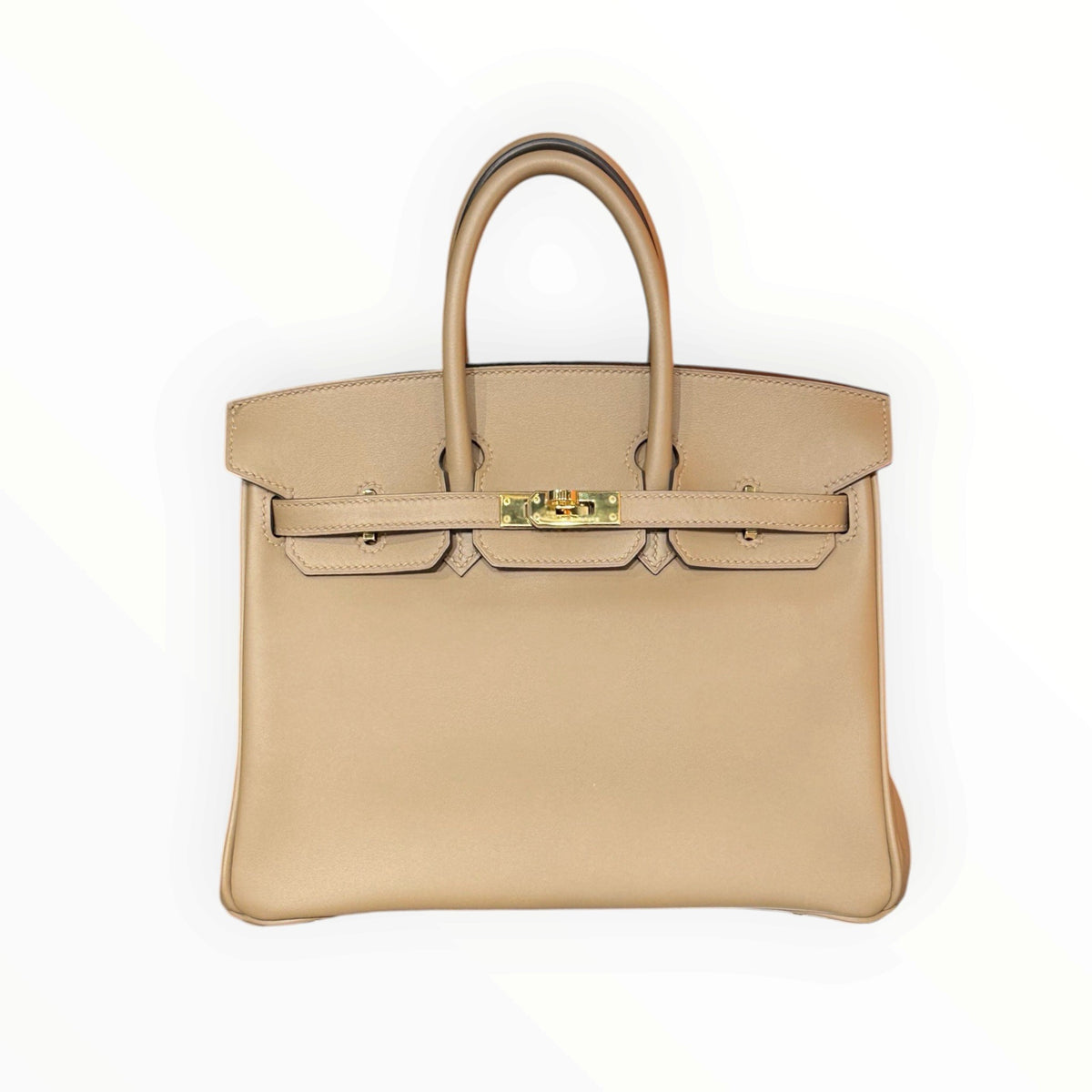Hermès Birkin 25
Etoupe Swift Leather GHW