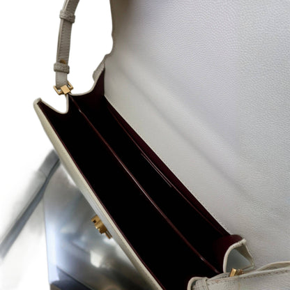 Saint Laurent Cassandra Top Handle Bag