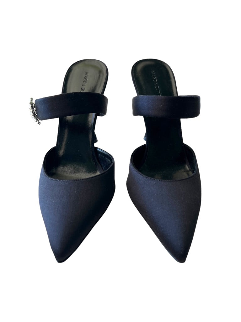 MAGDA BUTRYM 105MM SATIN MULES