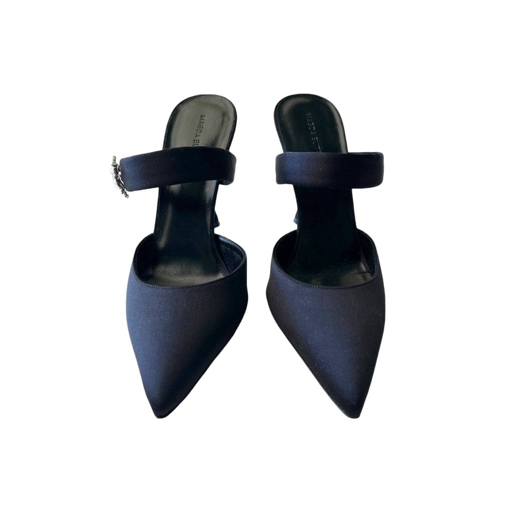 MAGDA BUTRYM 105MM SATIN MULES