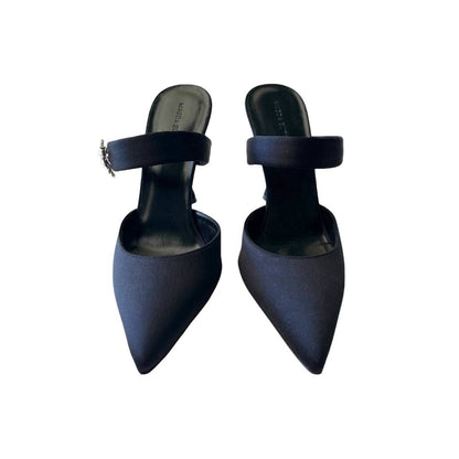MAGDA BUTRYM 105MM SATIN MULES