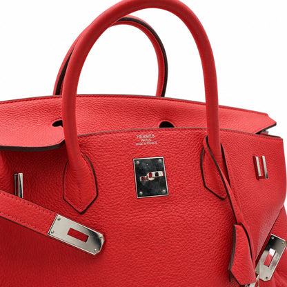 Hermès Birkin 40 Bougainvillea Togo with Palladium Hardware