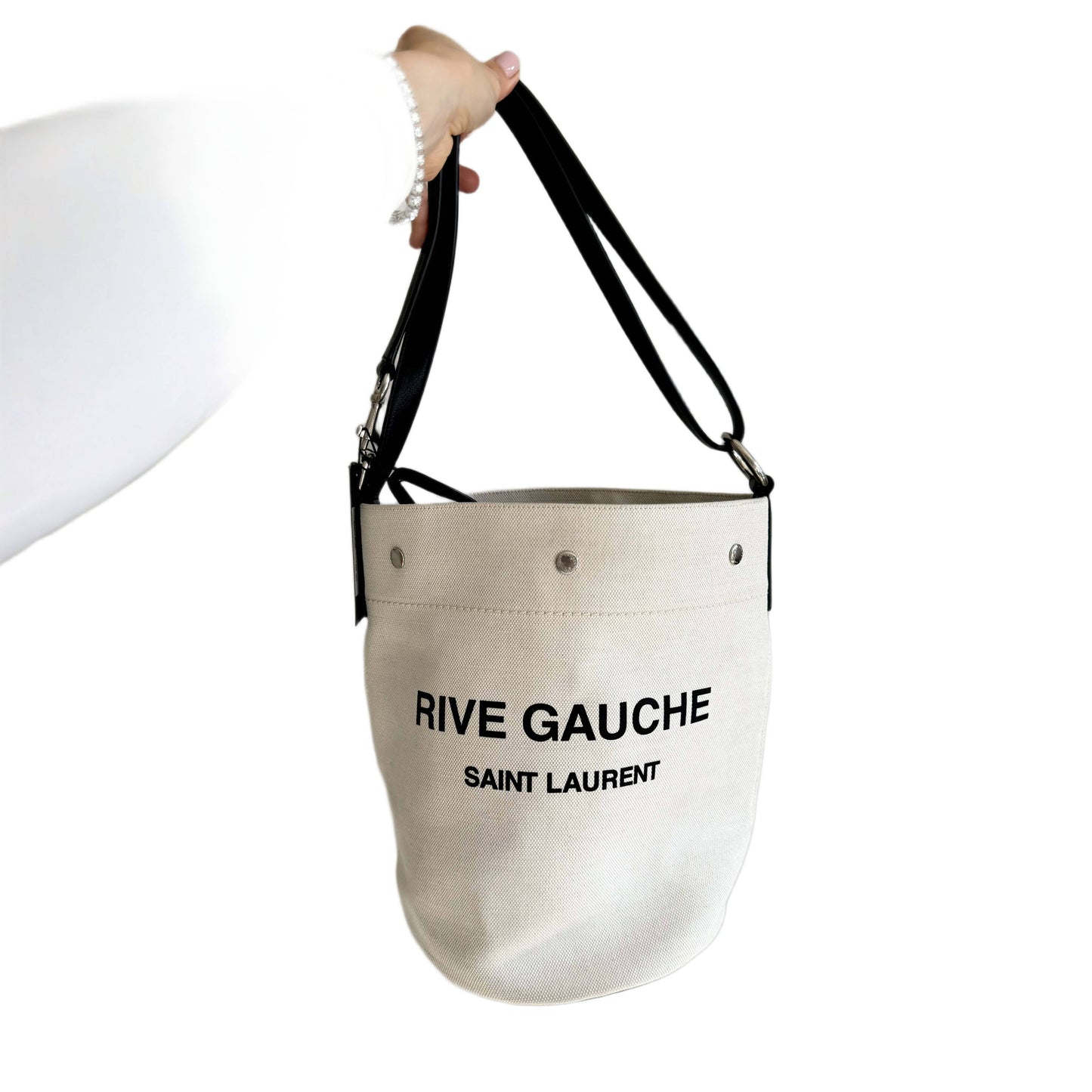 SAINT LAURENT RIVE GAUCHE BUCKET BAG