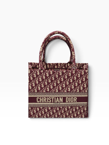 Dior Oblique Book Tote