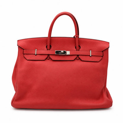 Hermès Birkin 40 Bougainvillea Togo with Palladium Hardware