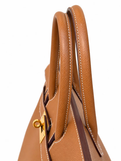 Hermès Birkin 30 Retourne
Gold · Epsom Leather · Gold Hardware