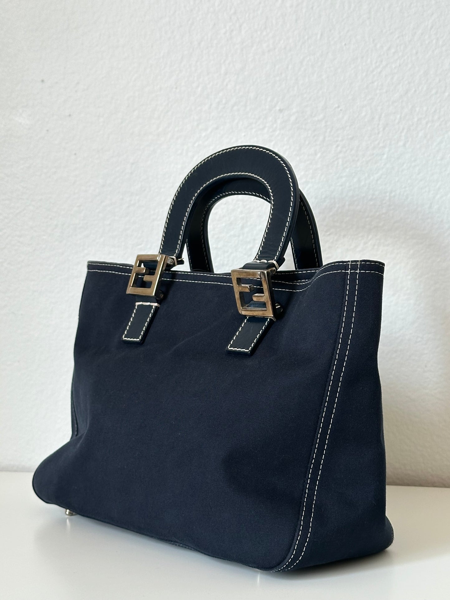 FENDI Denim Handbag