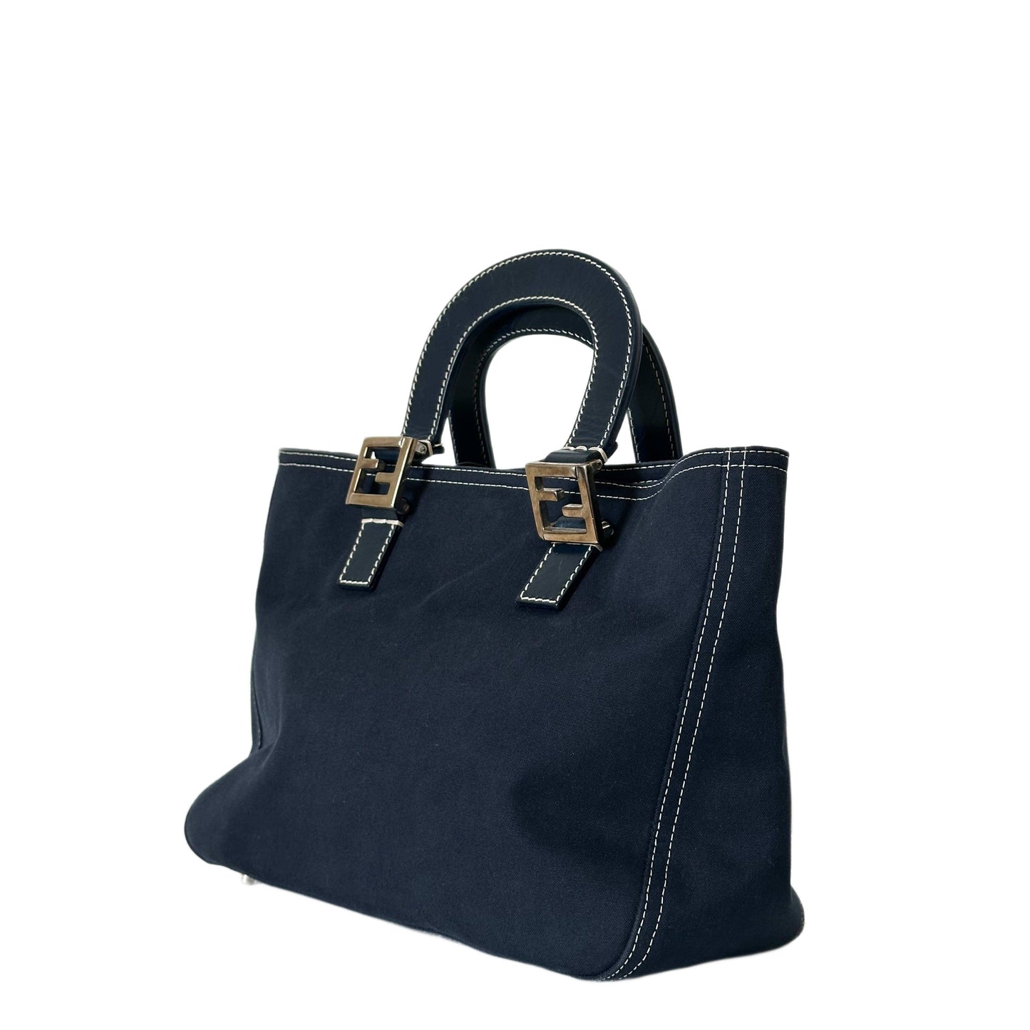 FENDI Denim Handbag