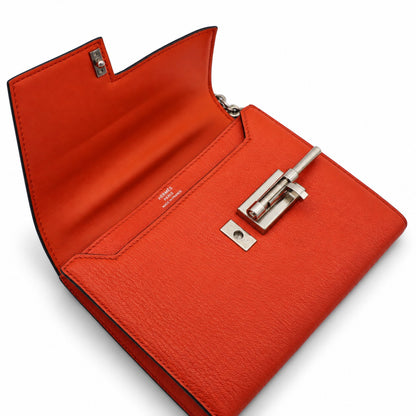 Hermès Leather Chevre Mysore Verrou
