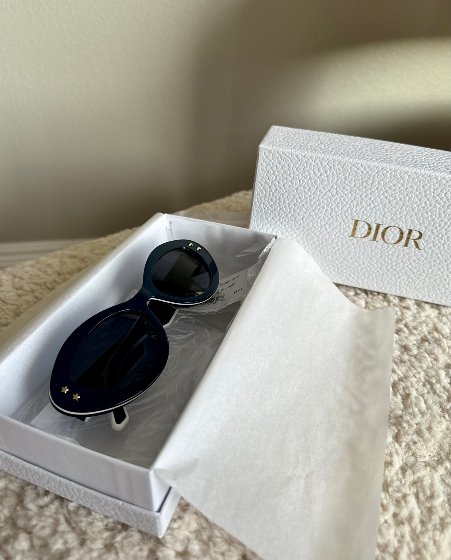 Dior Pacific 53MM Butterfly Sunglasses