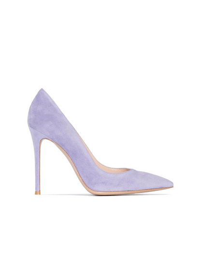 GIANVITO ROSSI 105mm Suede Pumps