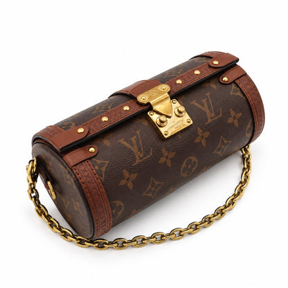 Louis Vuitton Monogram Canvas Papillon Trunk Bag GHW — Microchip version