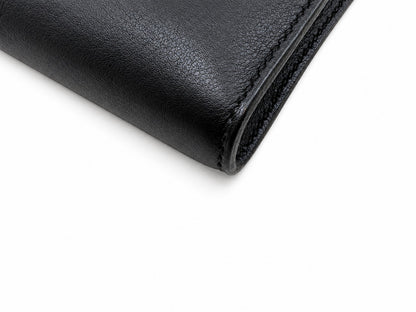 Hermès Kelly Cut Swift Leather, Black, Gold Hardware, X Stamp