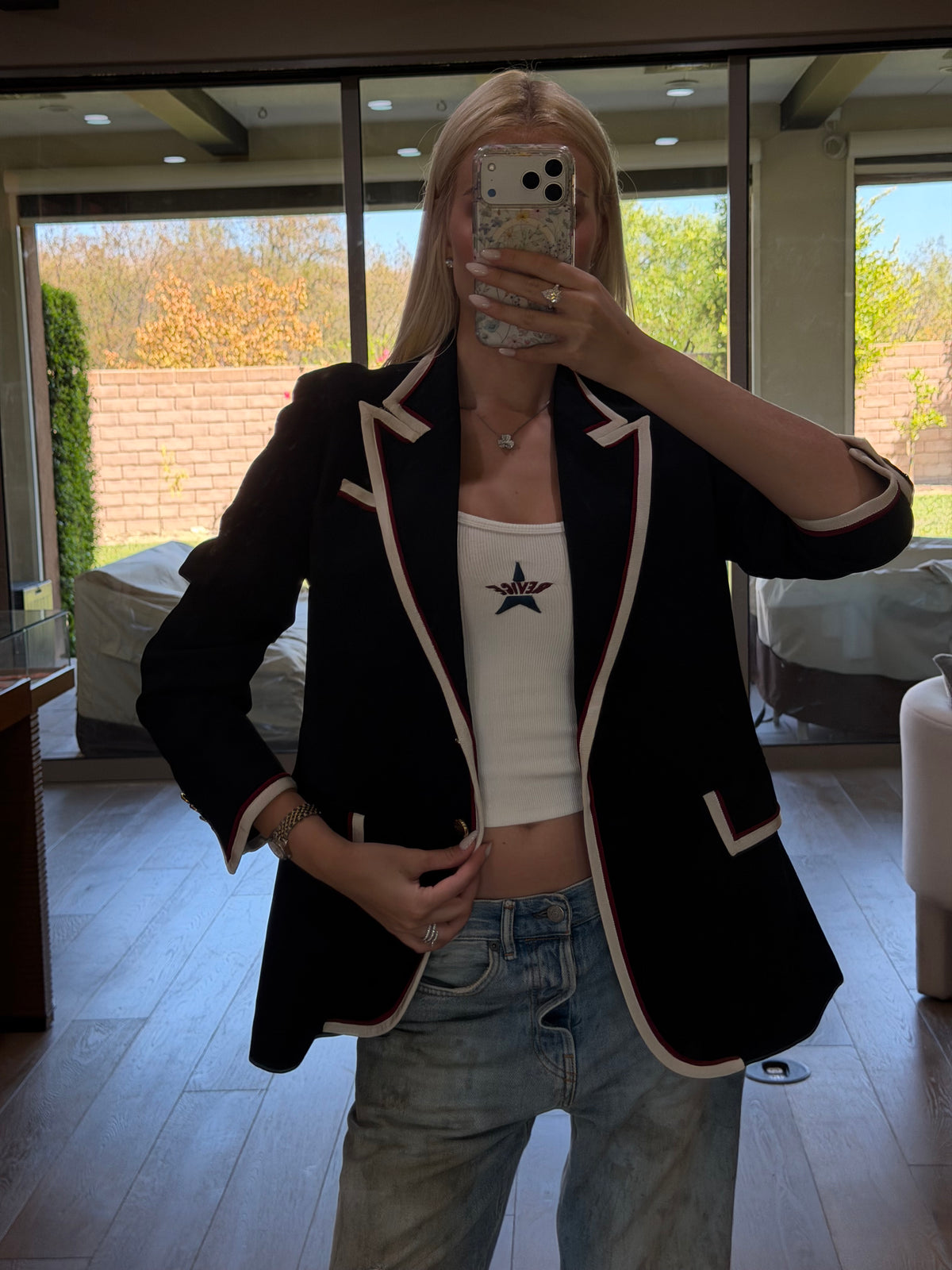 Gucci British Collegiate Blazer