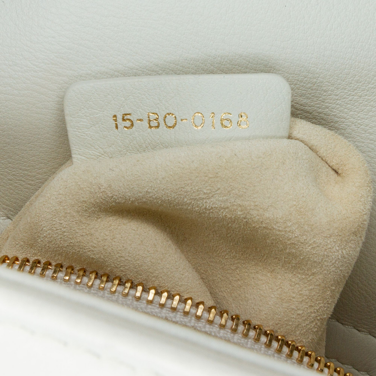 Dior Niki De Saint Phalle Mini Calfskin Dioramour Lady Dior White