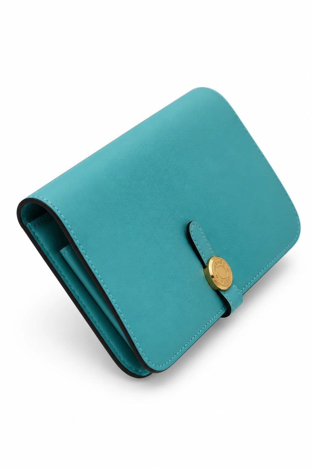 Hermès Dogon Wallet Swift Blue