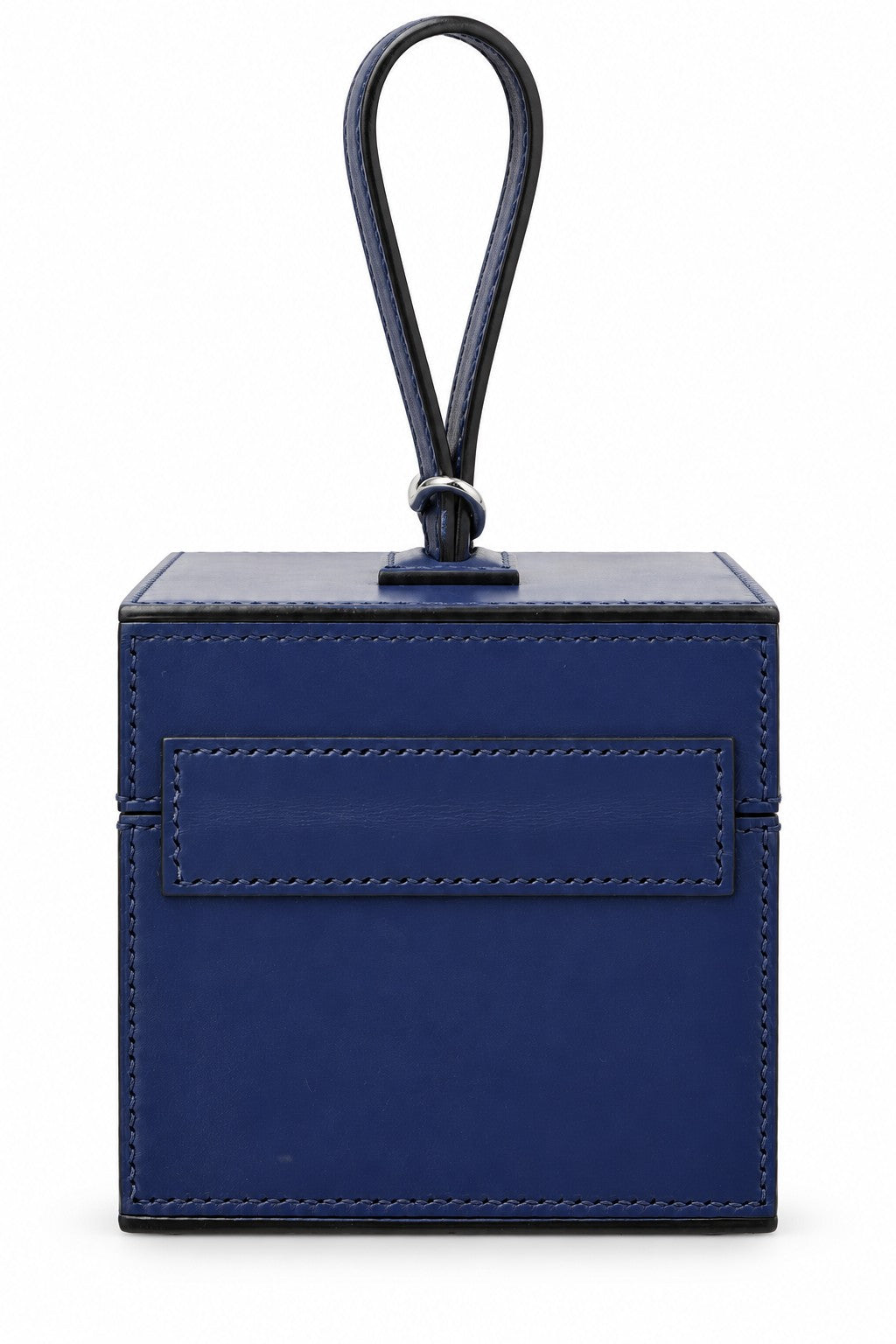 Moynat Structured Trunk Bag Navy (Model To Confirm)