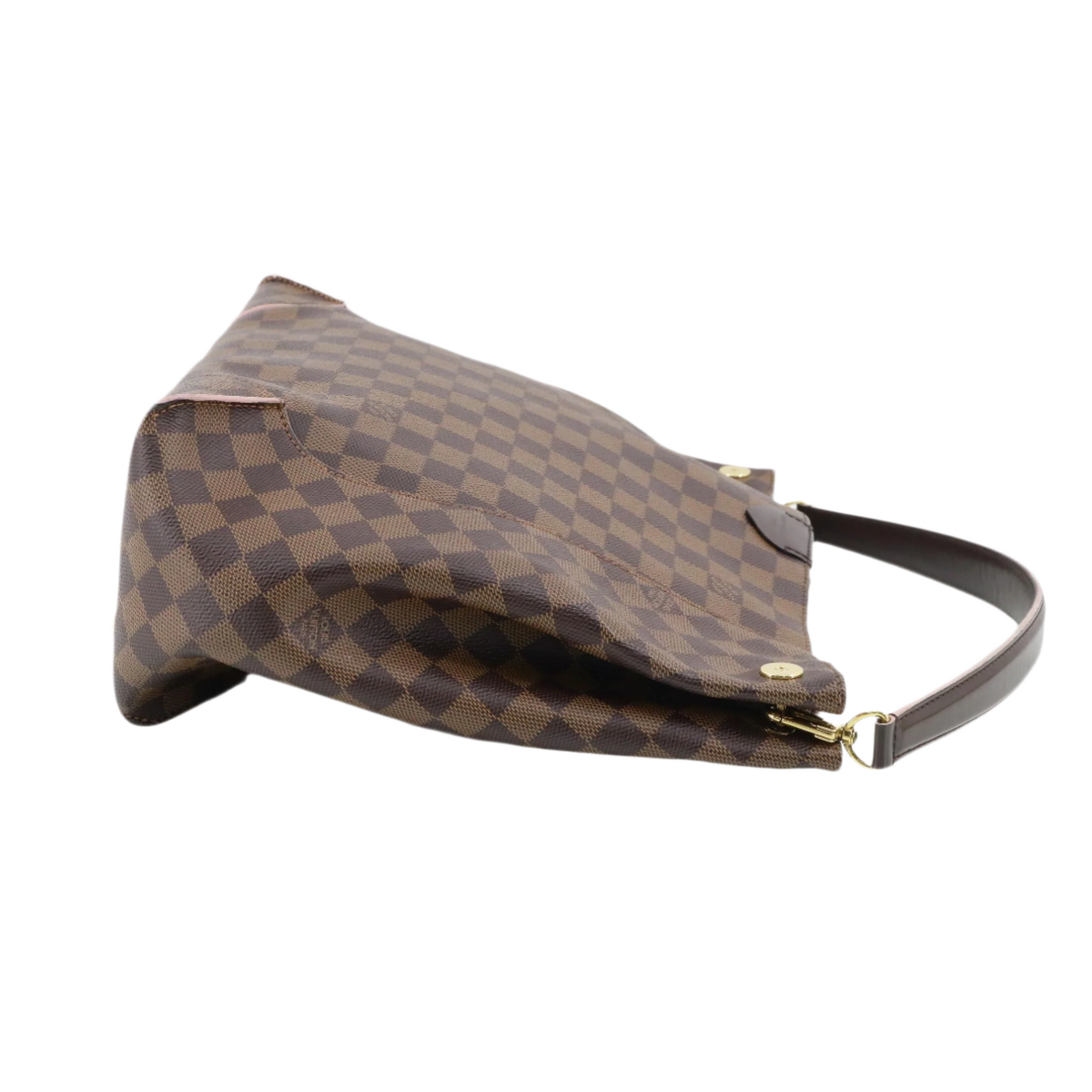 Louis Vuitton Damier Kaisa Hobo Shoulder Bag