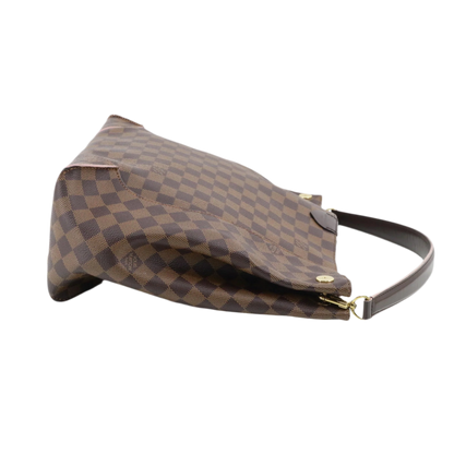 Louis Vuitton Damier Kaisa Hobo Shoulder Bag