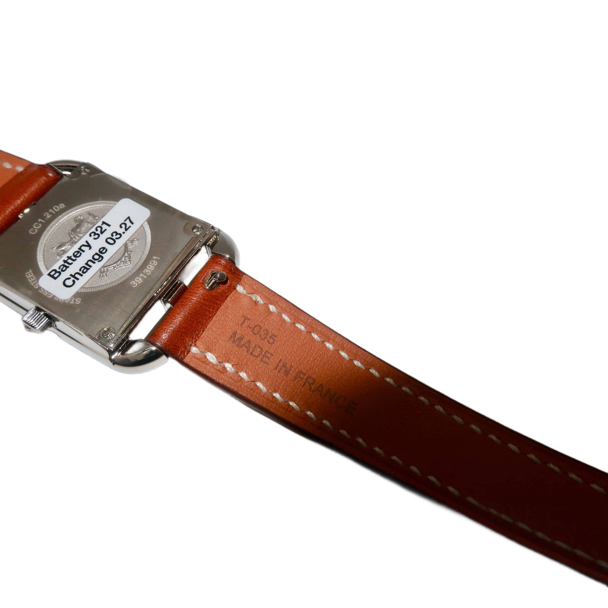 Hermes Cape Cod watch, Small model, 31 mm