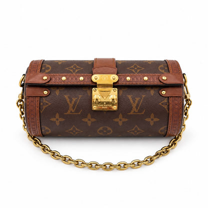 Louis Vuitton Monogram Canvas Papillon Trunk Bag GHW — Microchip version